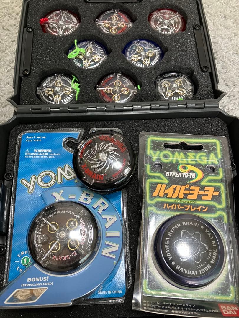 ハイパーヨーヨー12個 ケースストリングセット　まとめ　クロスドラゴン　レイダー