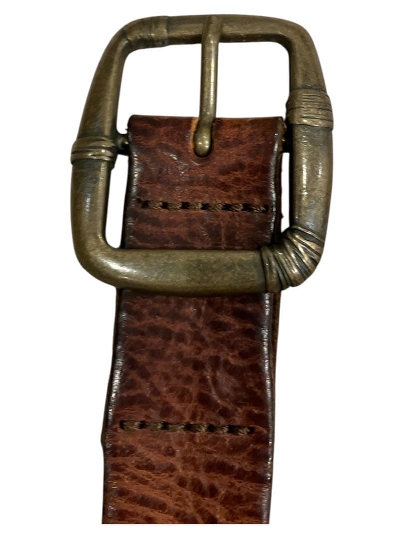 HTCスタッズ付きレザーベルト 00/36