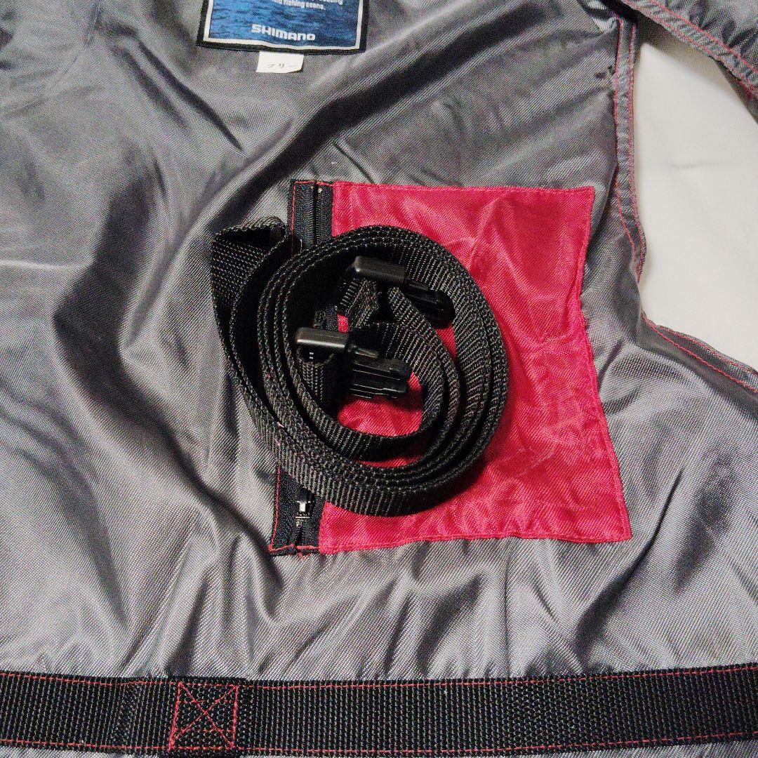 シマノ　 NEXUS 　フローティングベスト　フリーサイズ　未使用品