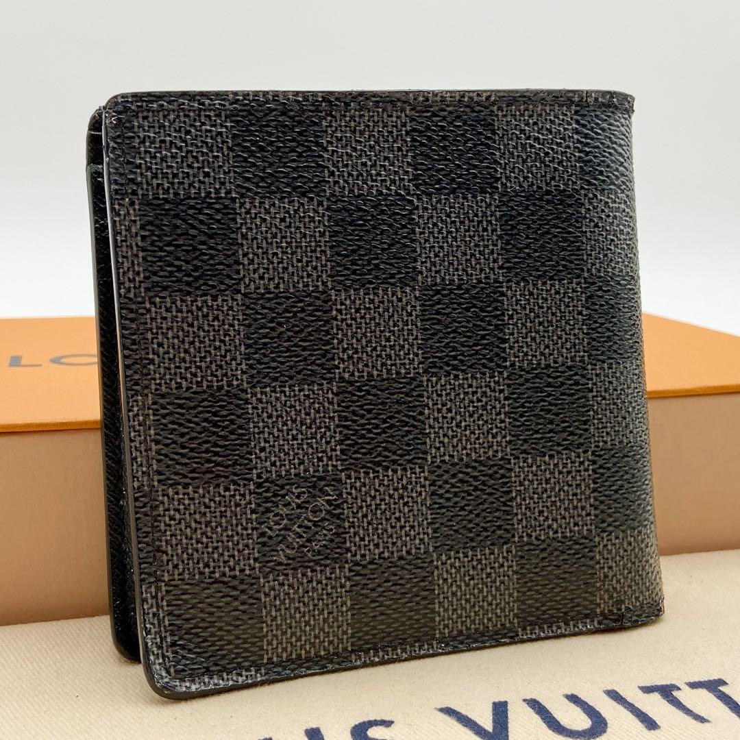 あ☺︎プロフ必読m(._.)mルイヴィトン ダミエグラフィット マルコ