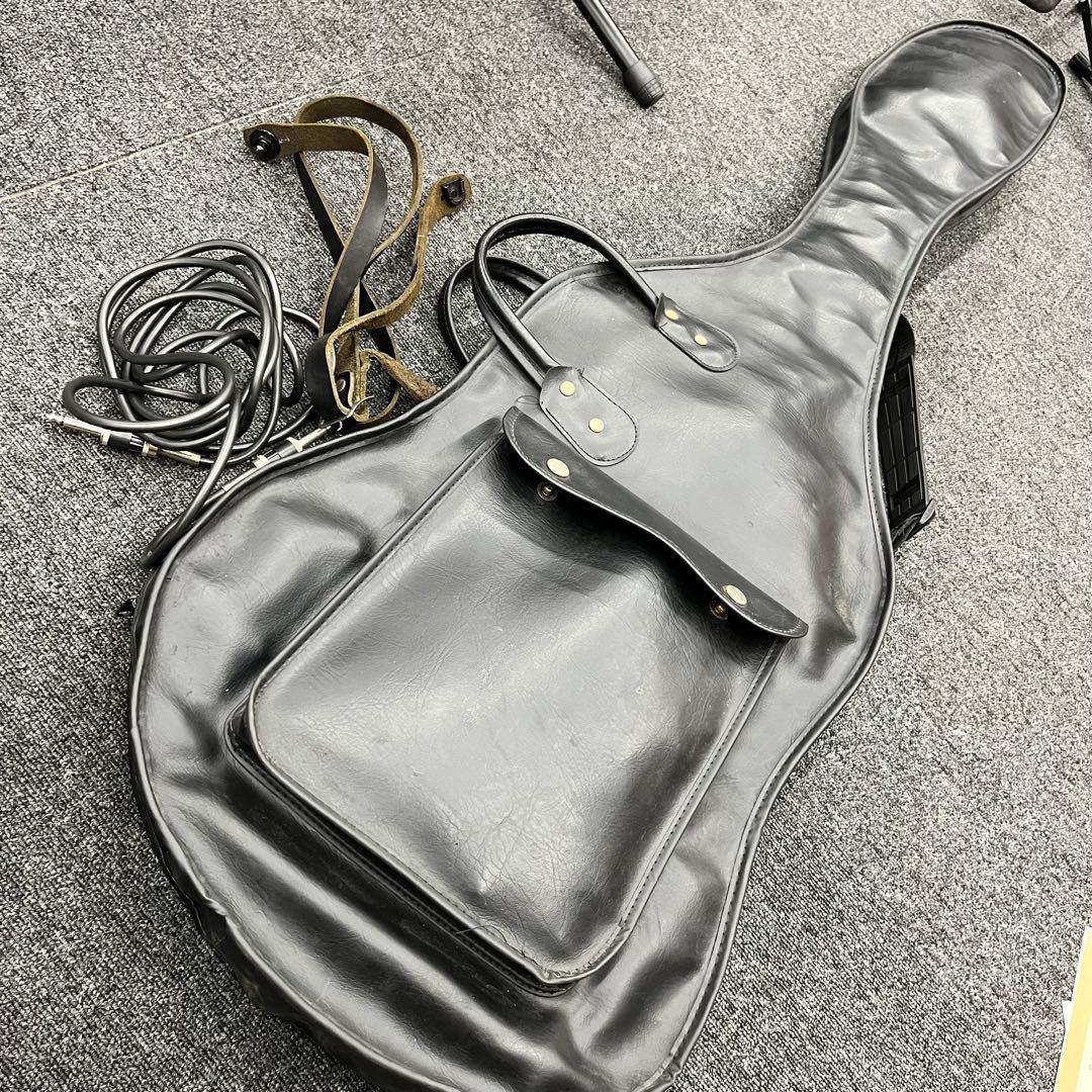 【11302】Edwards by ESP バイオリンベース エドワーズブラック