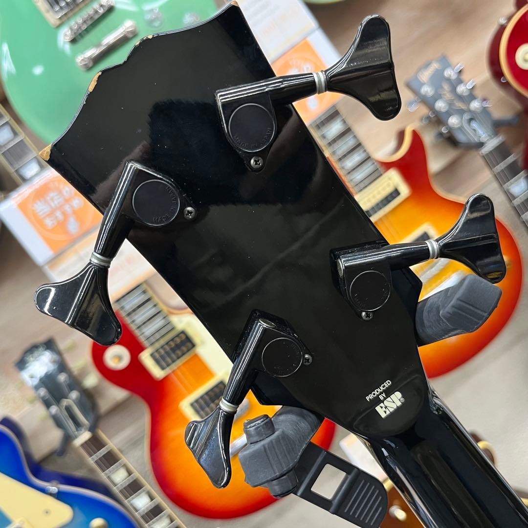 【11302】Edwards by ESP バイオリンベース エドワーズブラック