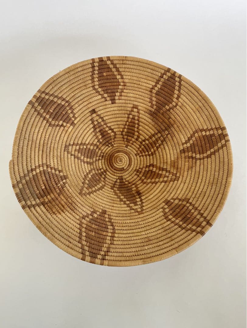小物入れ Indian navajo Basket