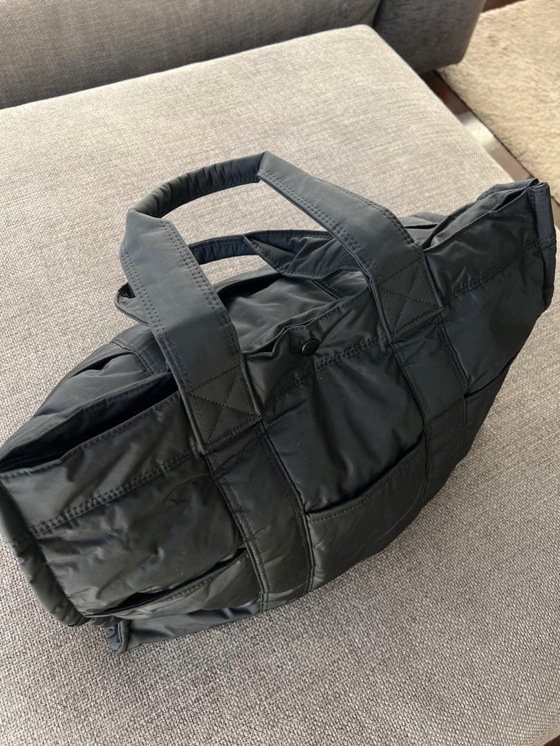 美品 HEAD PORTER BLACKBEAUTY トートバッグ L藤原ヒロシ