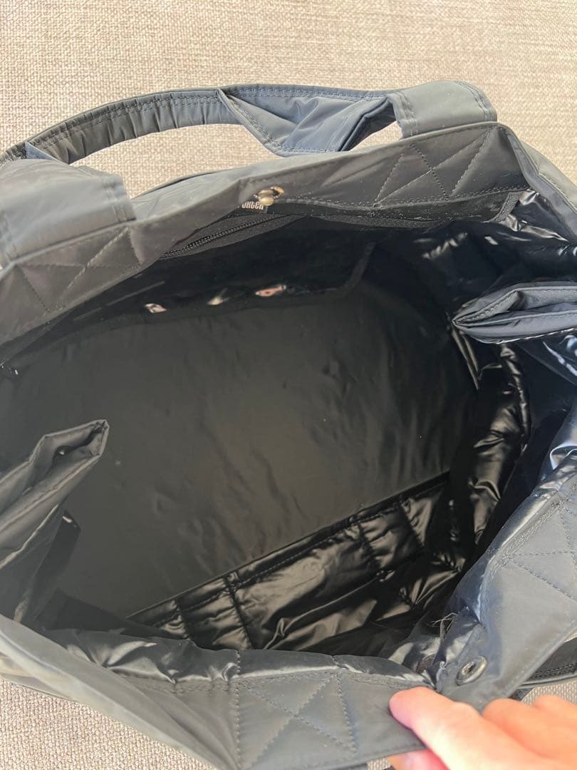 美品 HEAD PORTER BLACKBEAUTY トートバッグ L藤原ヒロシ