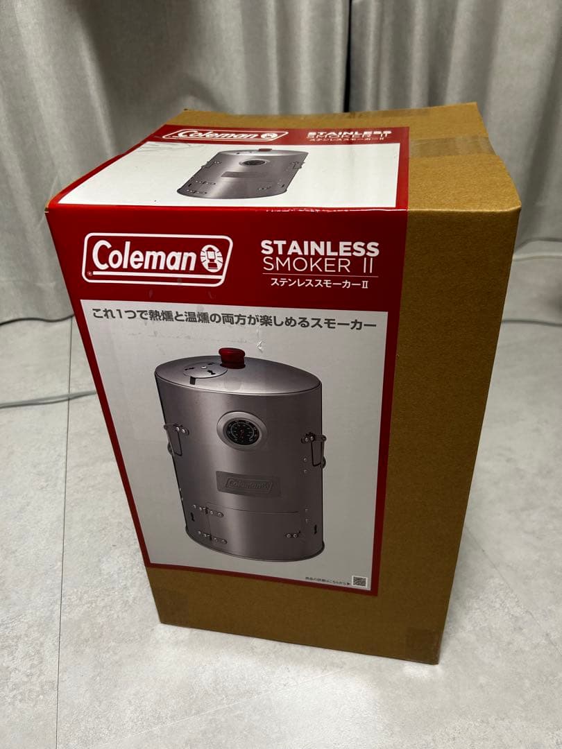 コールマン ステンレススモーカー2