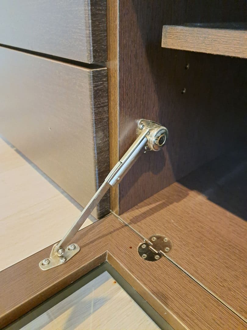 【値下げ】ニトリ テレビ台 ローボード パルサー 165 DBR