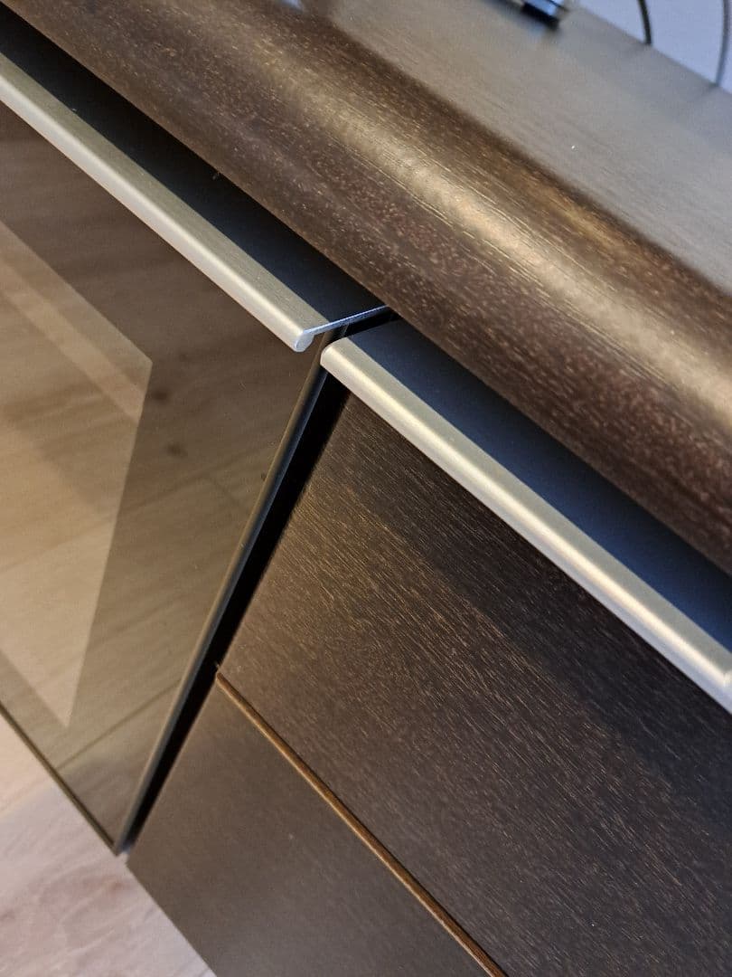 【値下げ】ニトリ テレビ台 ローボード パルサー 165 DBR