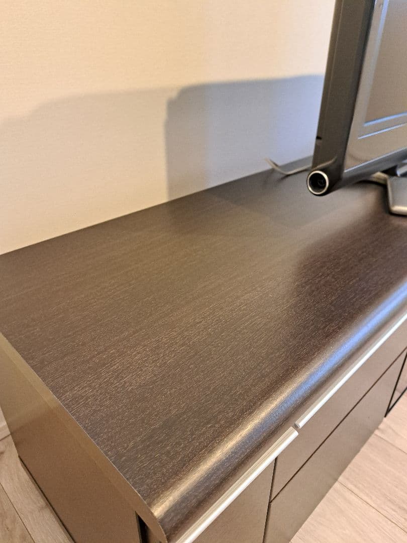 【値下げ】ニトリ テレビ台 ローボード パルサー 165 DBR