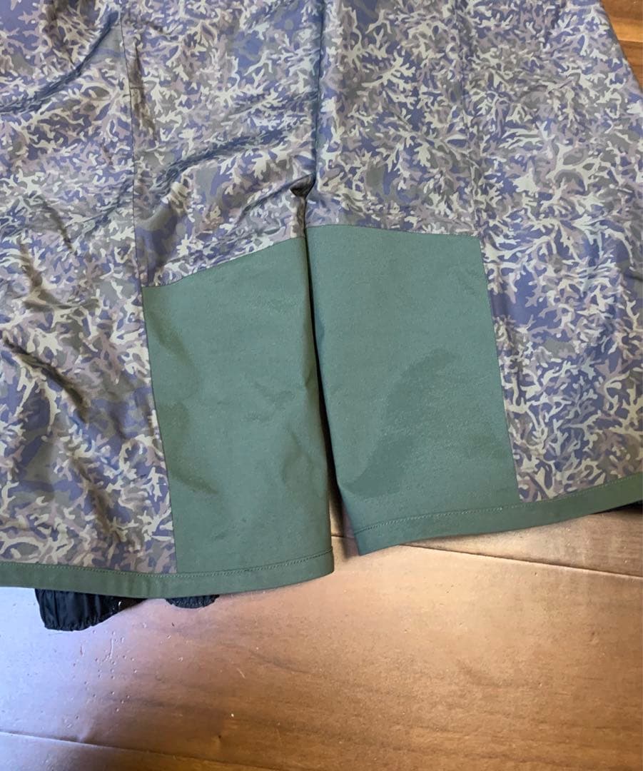 パタゴニア スノーウェア スノーショット カーキ オリーブ Lサイズ