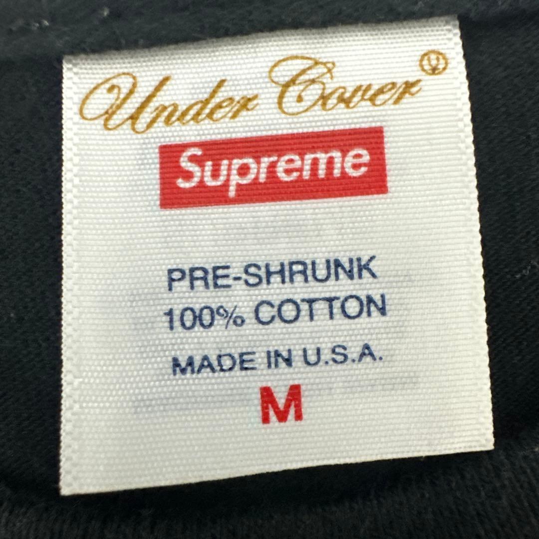 シュプリームアンダーカバーtシャツ