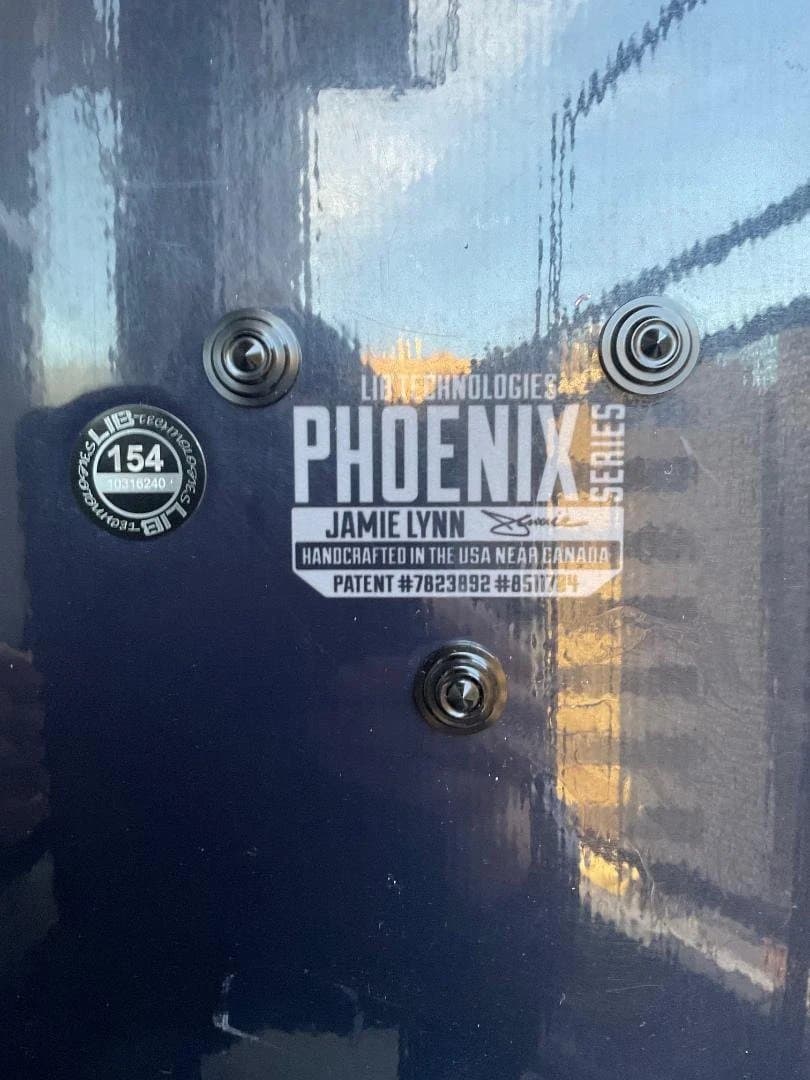 LIBTECH JAMIE LYNN PHOENIX 154 スノーボード