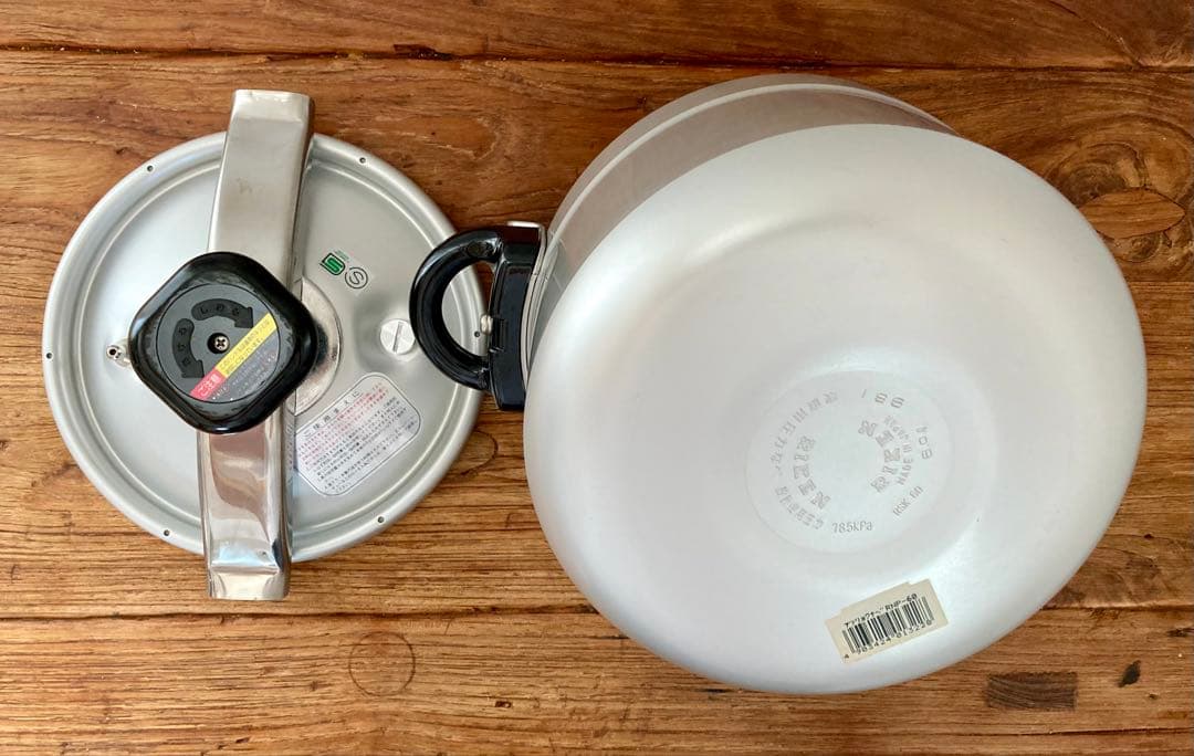 【未使用品】理研 圧力鍋 6L RNP-60 スピードクッキング