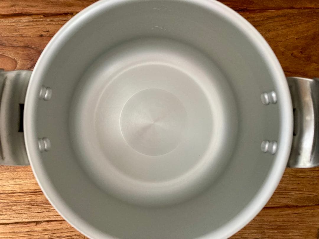 【未使用品】理研 圧力鍋 6L RNP-60 スピードクッキング