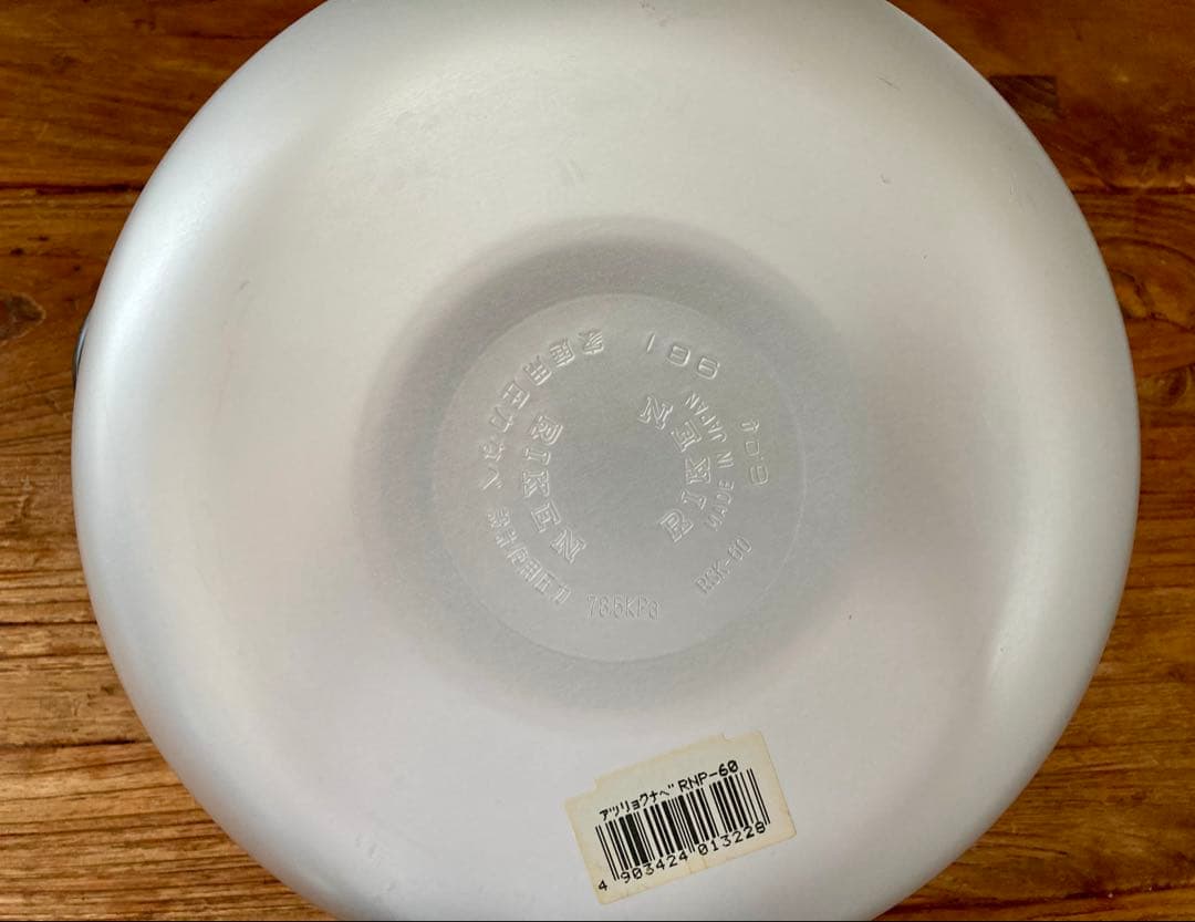 【未使用品】理研 圧力鍋 6L RNP-60 スピードクッキング