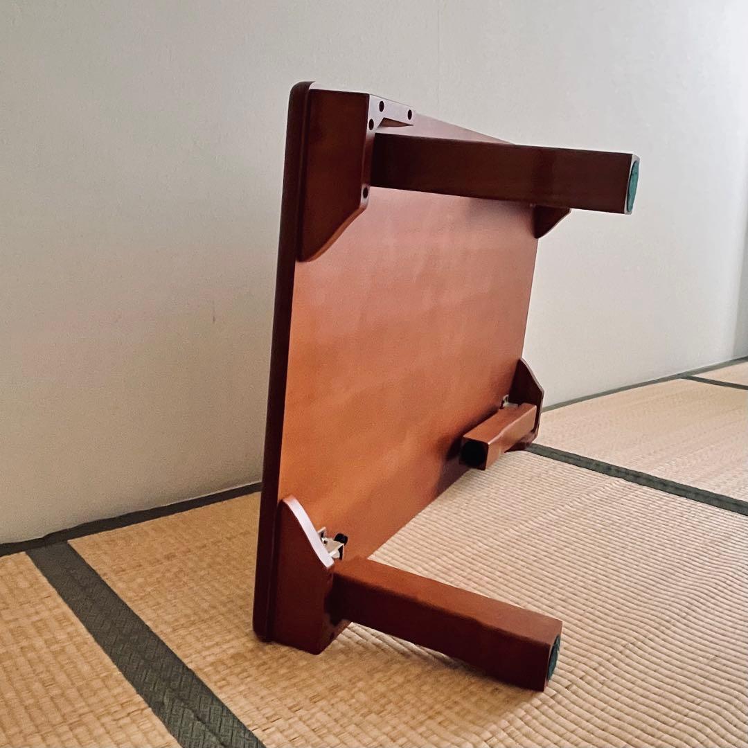 木製 ちゃぶ台　机　折りたたみ　古家具　古道具