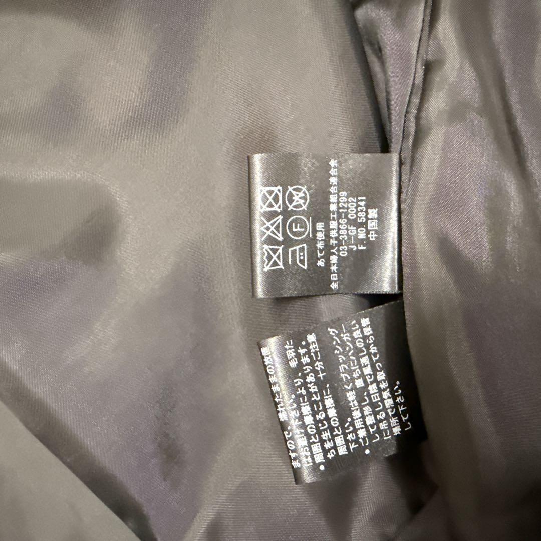 【新品】マダムヒロコ フォーマルロングコート 黒 ７号尾州産ウール100%上質