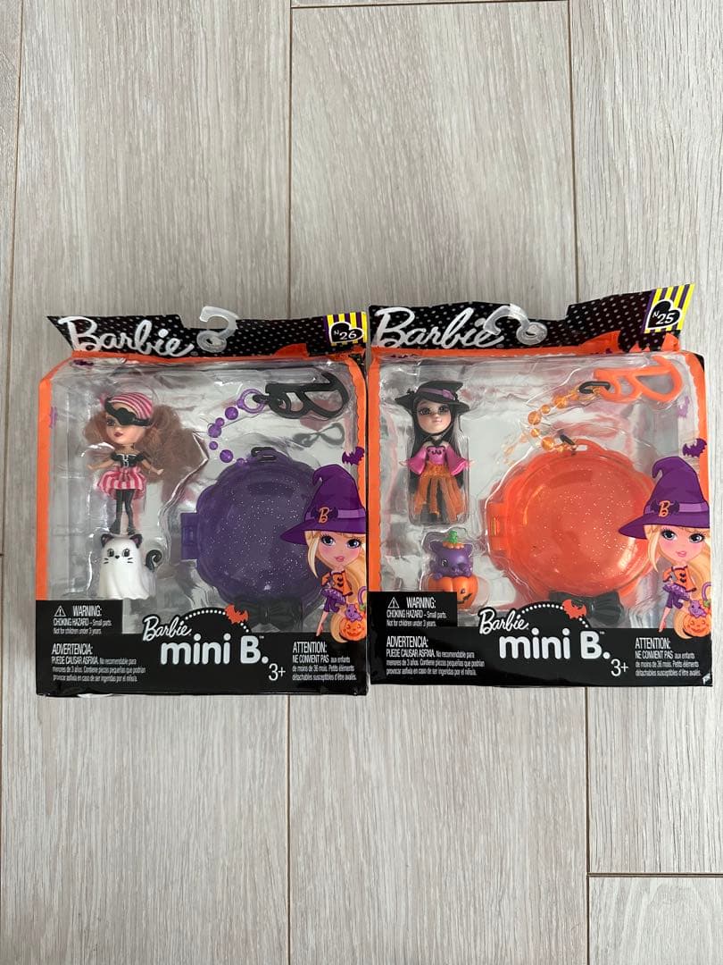 2009年バービーBarbie mini B ミニバービー　ヴィンテージ