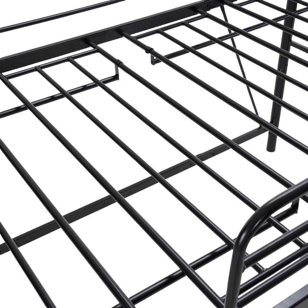 【パイプ床板・SDセミダブル】ロフトベッド パイプベッドセミダブル北欧風 耐震