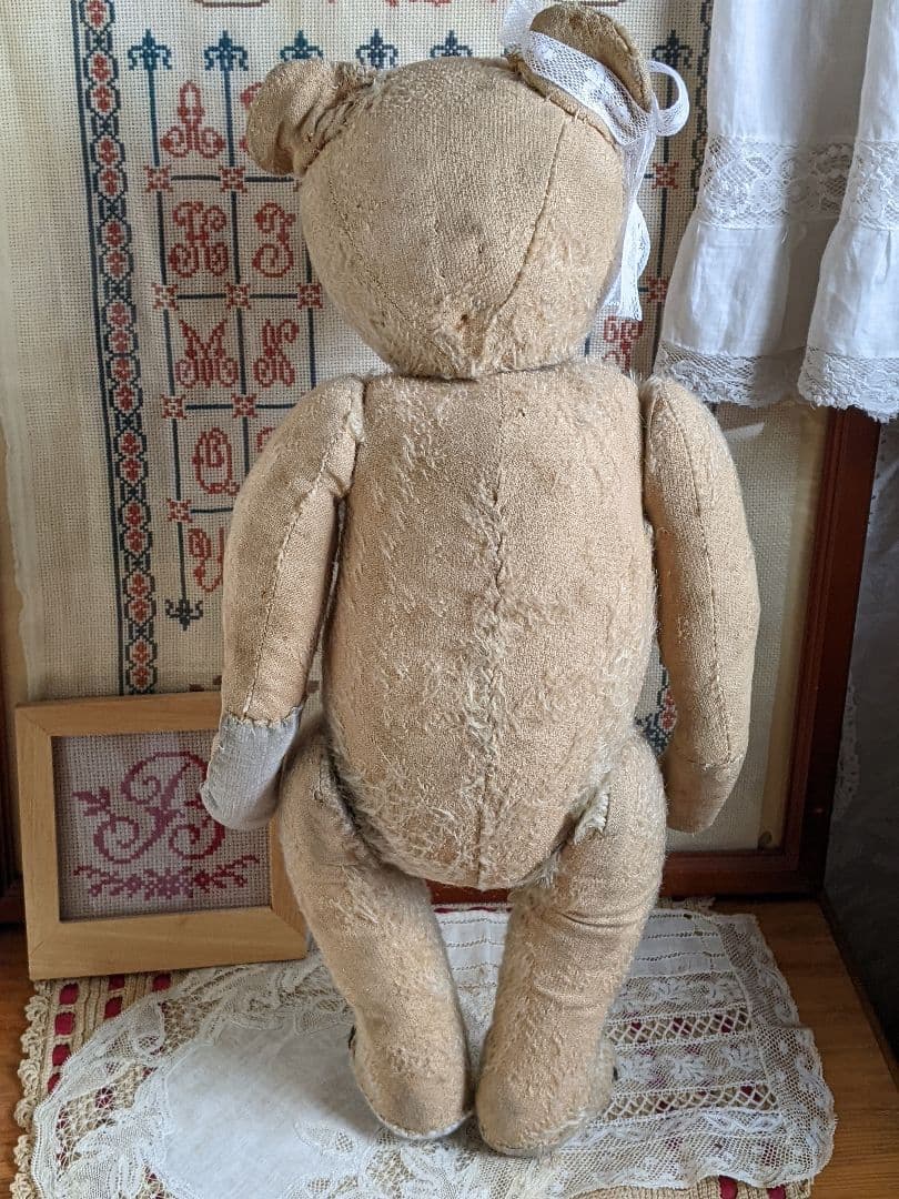 【n】アンティークベア　アンティークテディベア　ハーマン