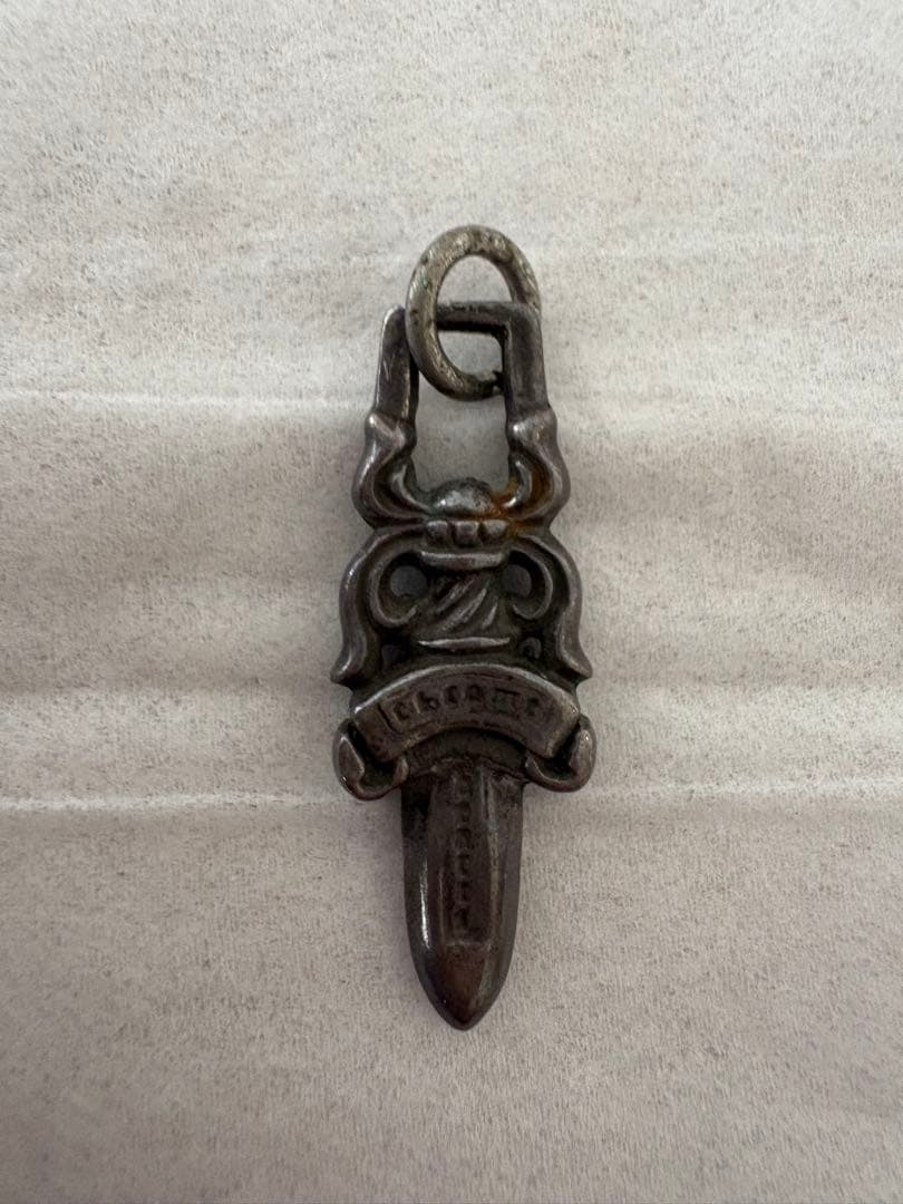 クロムハーツ #5 ダガー ZIP1 丸カン付き