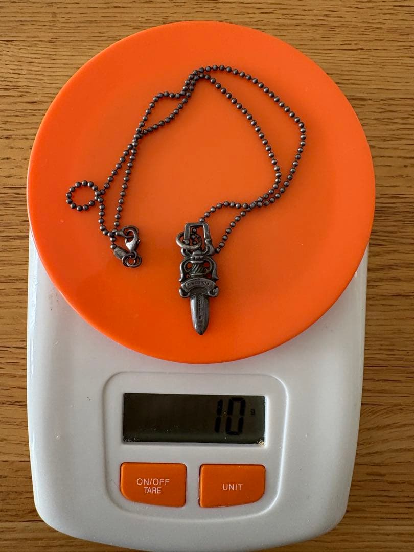 クロムハーツ #5 ダガー ZIP1 丸カン付き