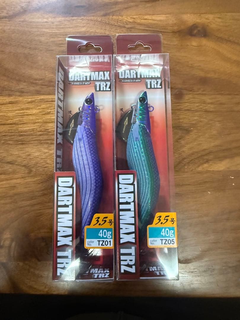 DARTMAX TRZ 3.5号 40g エギ