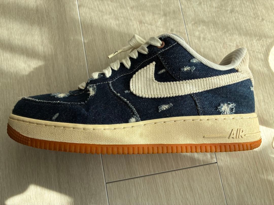 希少 LEVI'S NIKE BY YOU AIR FORCE 1 LOW