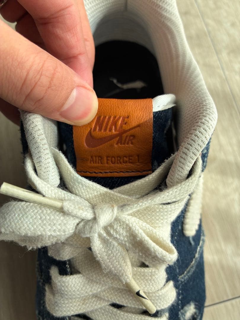 希少 LEVI'S NIKE BY YOU AIR FORCE 1 LOW