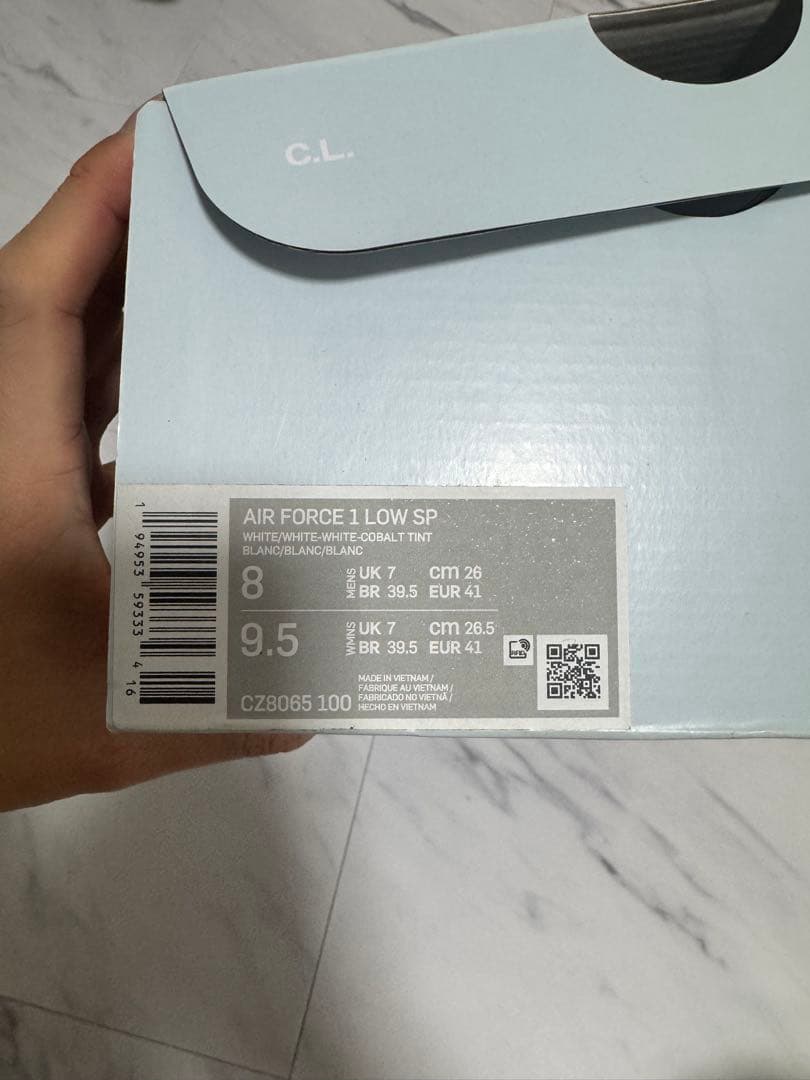 Nike Air Force 1 Drake NOCTA 26.0 新品未使用