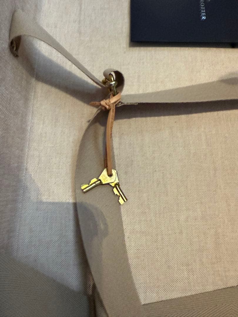 グローブトロッター　サファリ　アイボリーカラー新品未使用！