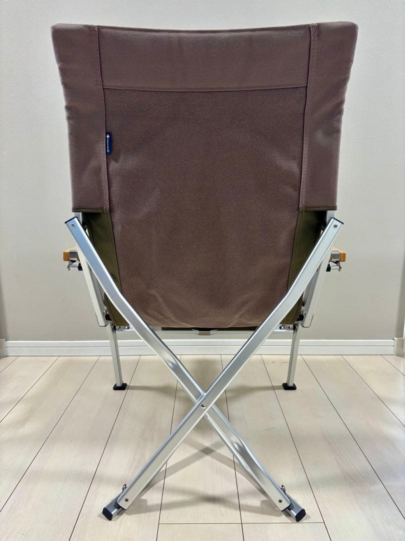 peak【Limted ITEM】ローチェア30 グレー 2脚セット①