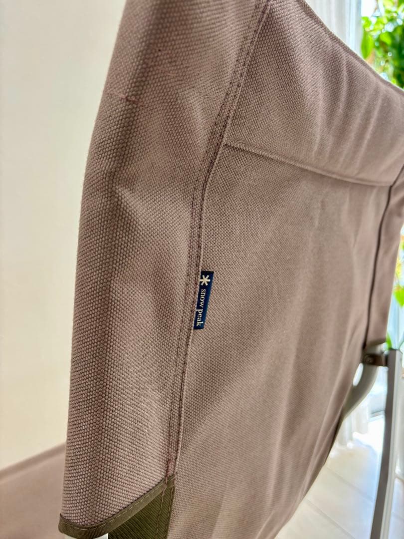  peak【Limted ITEM】ローチェア30 グレー 2脚セット①