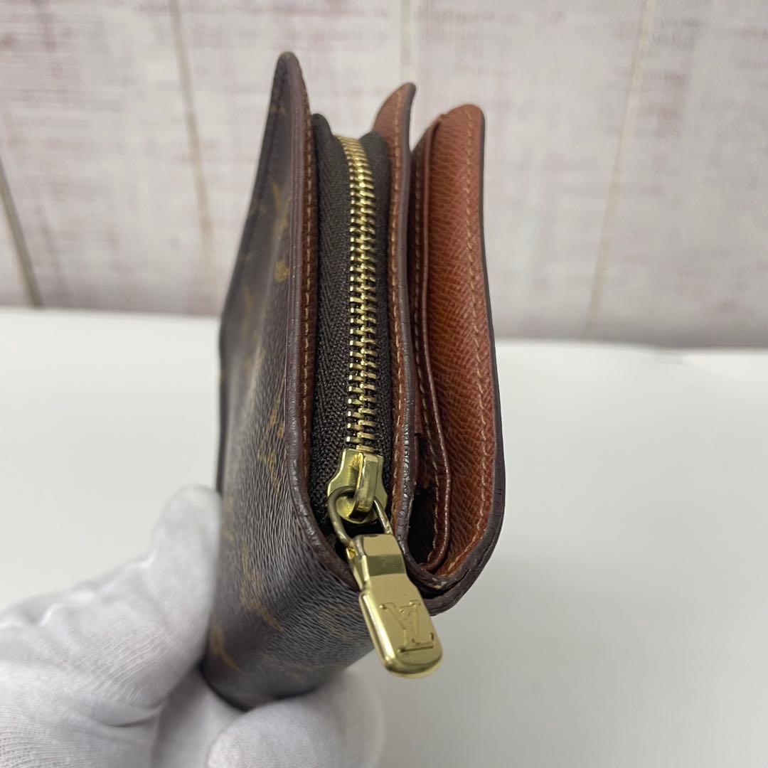 は*ま様 Louis Vuitton モノグラム 二つ折り財布