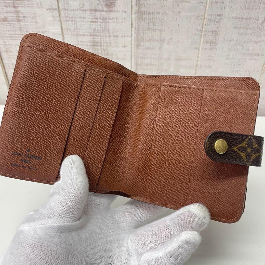 は*ま様 Louis Vuitton モノグラム 二つ折り財布
