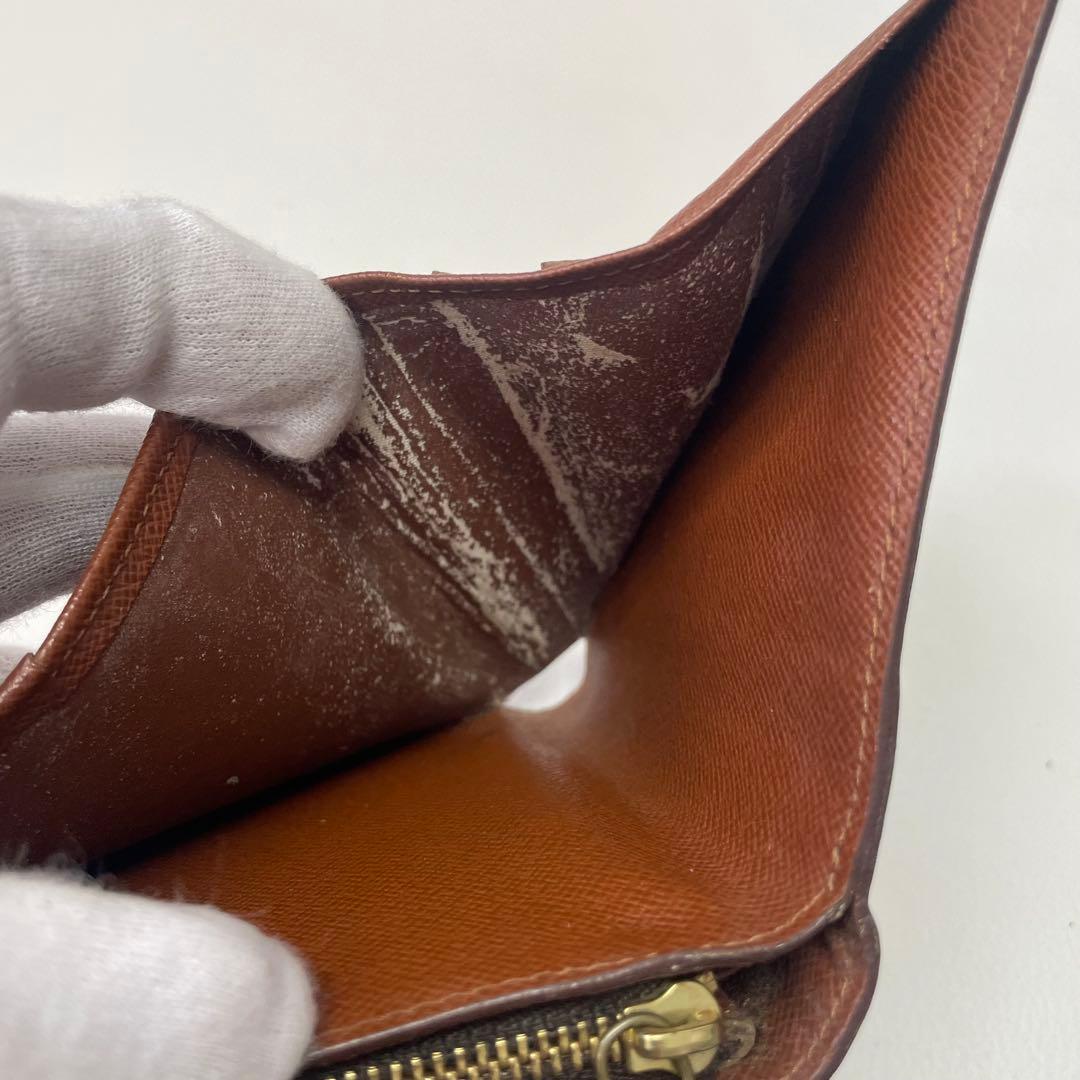 は*ま様 Louis Vuitton モノグラム 二つ折り財布