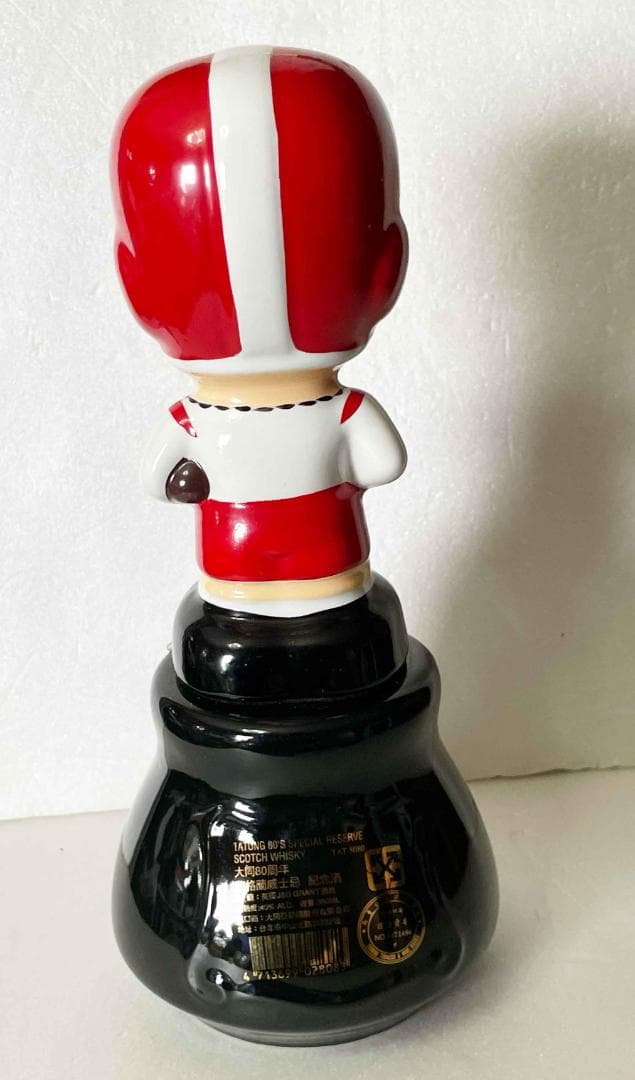 未開封【大同くん】大同80周年：80周年珍蔵記念酒（スコッチウイスキー）