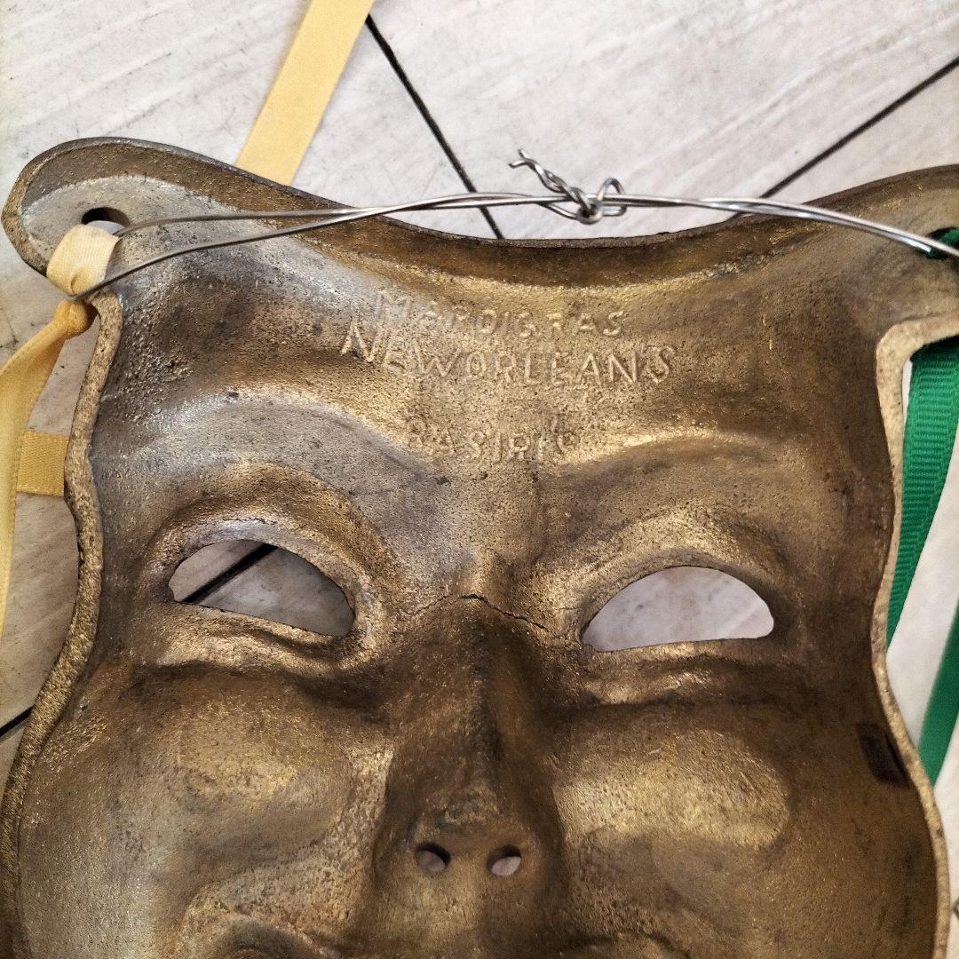 ツーフェイス　真鍮　ビンテージ