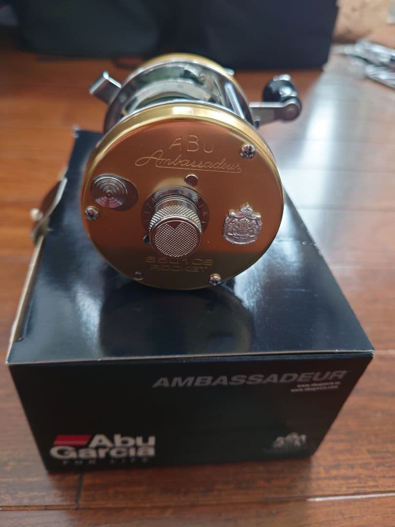 Ambassadeur新品未使用品 ベイトリール 6501CS ROCKET P
