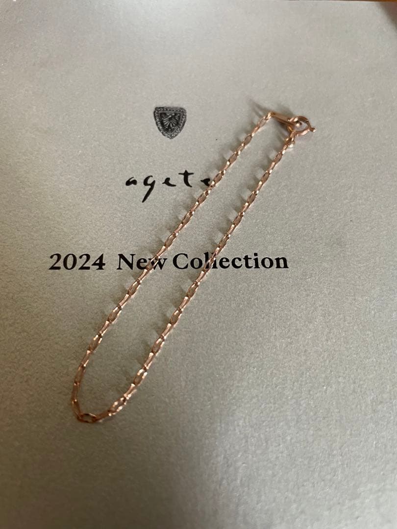 ete K10 チェーン ブレスレット