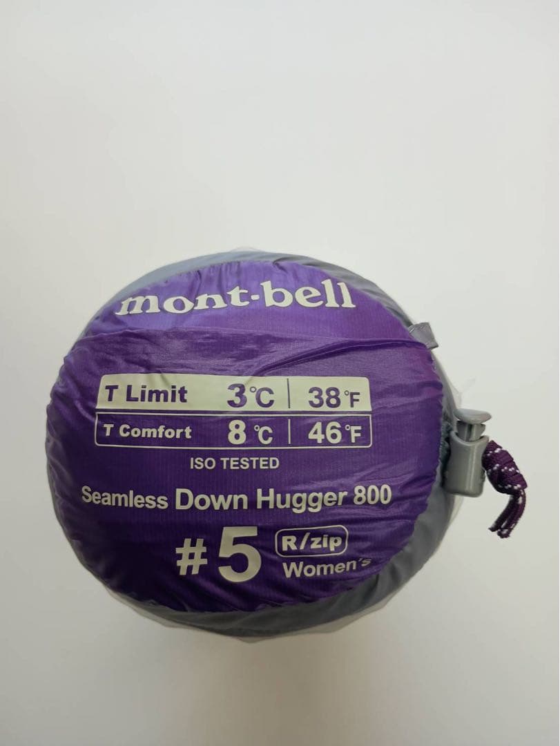 mont-bell シームレス ダウンハガー800 #5 Women’s