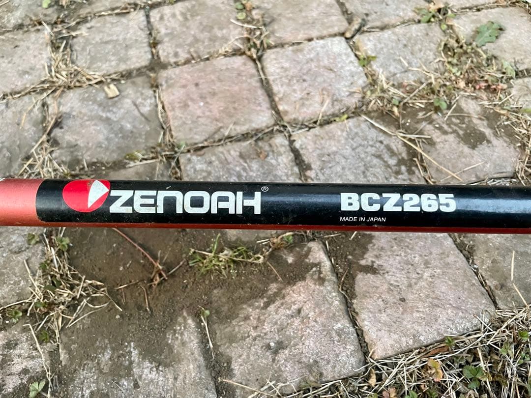 ◾️東京近郊お届け相談可◾️刈払い機◾️草刈り機◾️ゼノア　BCZ265◾️機関良好