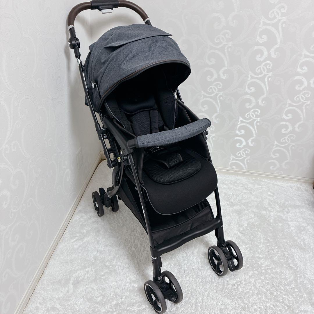 【美品】Aprica ベビーカー ラクーナ クッション フリー プラス