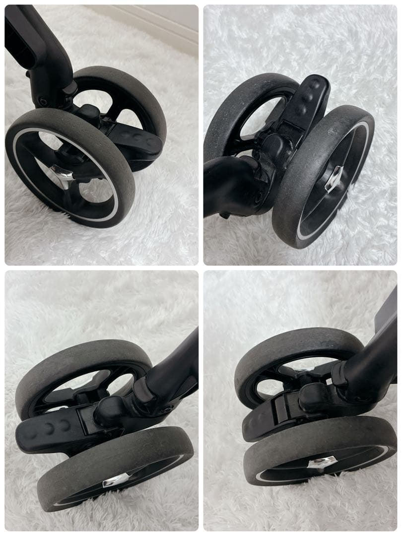 【美品】Aprica ベビーカー ラクーナ クッション フリー プラス