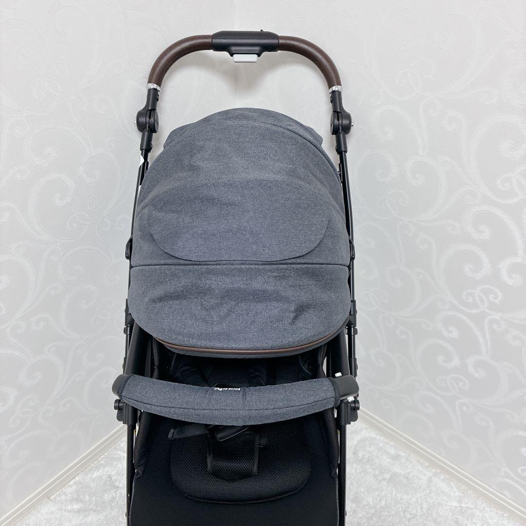 【美品】Aprica ベビーカー ラクーナ クッション フリー プラス