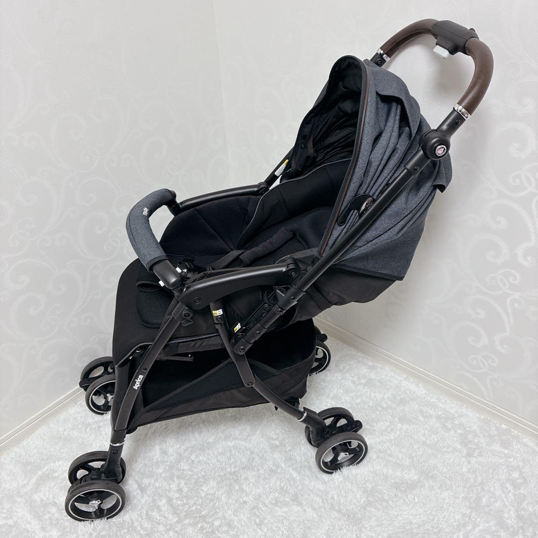 【美品】Aprica ベビーカー ラクーナ クッション フリー プラス