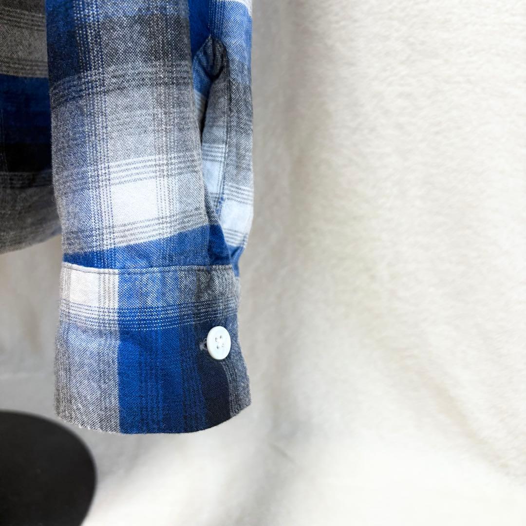 WACKO MARIA THE GUILTY PARTIES 長袖ネルシャツ S