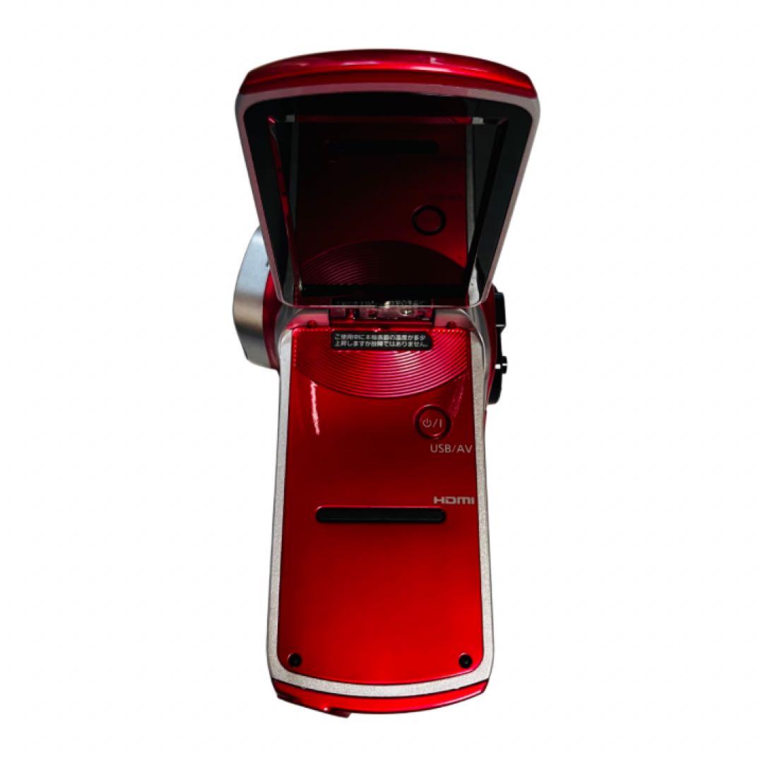 美品　パナソニック HX-DC2 デジタルムービーカメラ　ピンク　フルHD 縦型