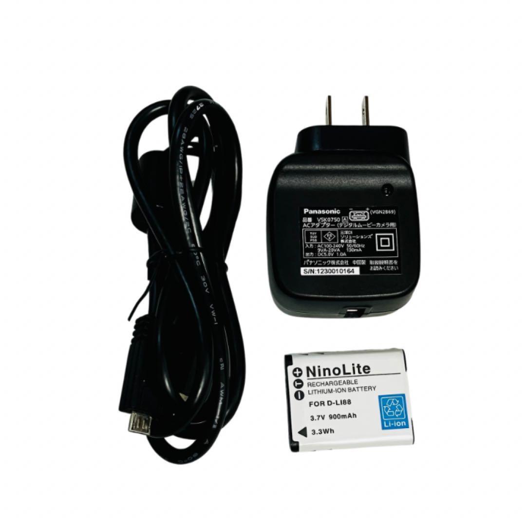 美品　パナソニック HX-DC2 デジタルムービーカメラ　ピンク　フルHD 縦型