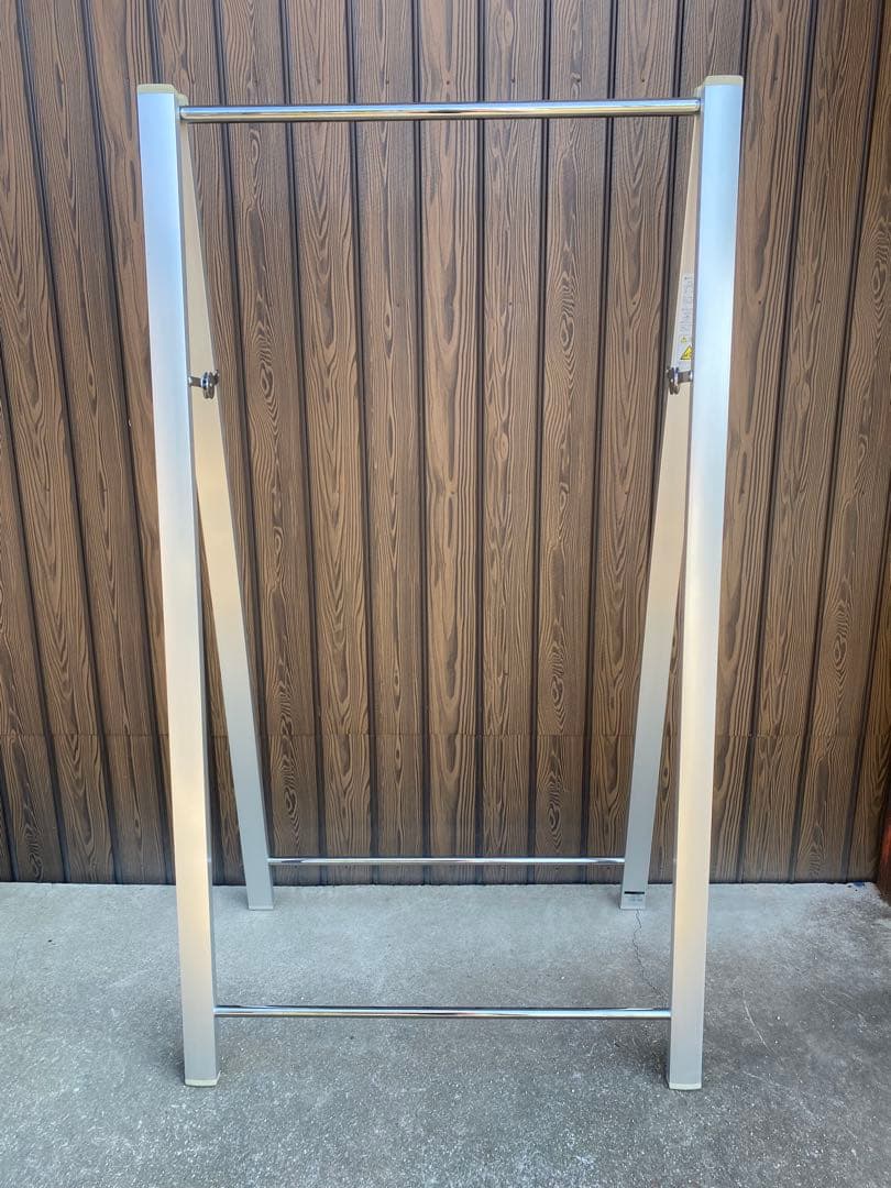 イトーキ　ITOKI コートハンガー　アルミフレーム　折りたたみハンガーラック